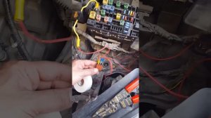 Ford Fusion turn signal fix