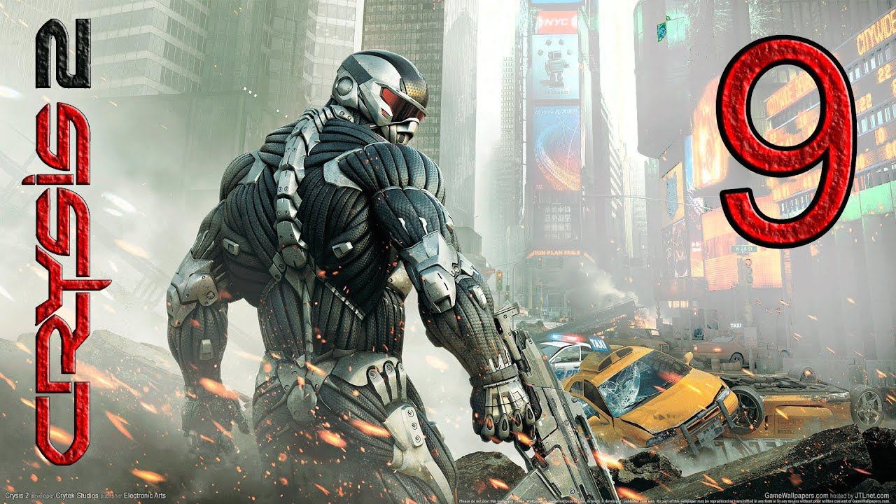 Crysis 2 (HD 1080p) - Стражи ворот [ч.1]