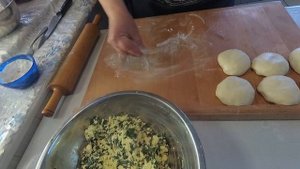 Плацинды на сковороде. Быстрый рецепт.