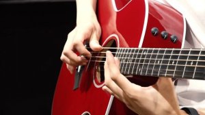 Taylor 214CE Red DLX Demo ('Happy' by '송영석')