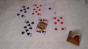 Гадаем на мужчину - Ш ♦. Вернется ли он домой.  На короля Треф.