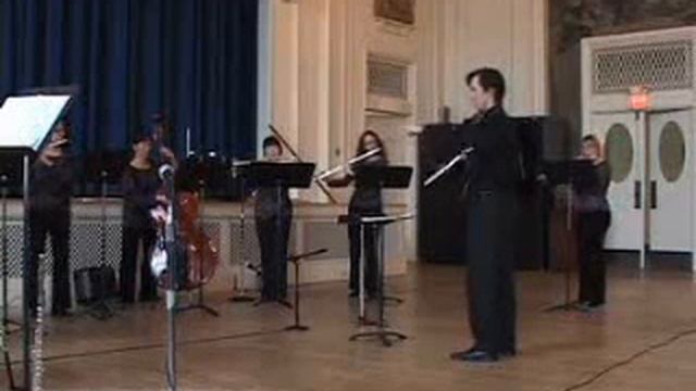 Brahms, Hungarian Dance no. 6 -- Willow Flute Ensemble смотреть онлайн