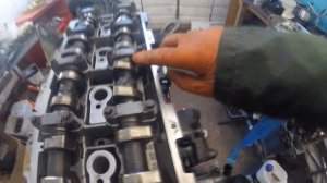 Mercedes Sprinter engine assembly / Сборка двигателя Mercedes Sprinter