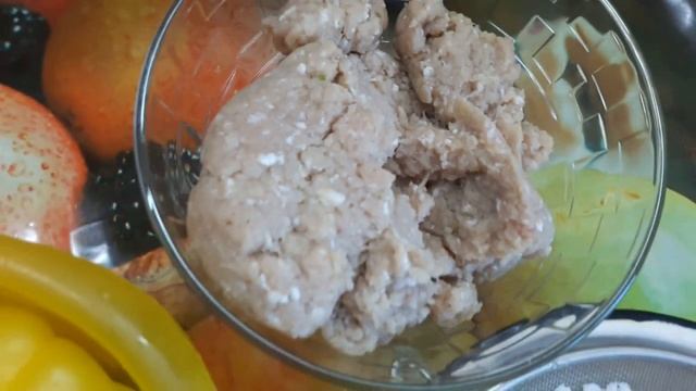 Как приготовить фаршированный перец!!!  Вкусно и быстро.