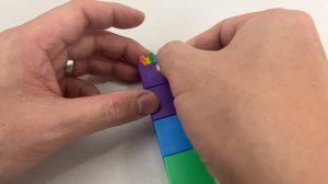 Numberblocks Make Your Own Magnetic Blocks 1 to 10 || Keiths Toy Box