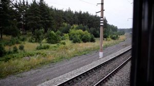 Электропоезд ЭД9М-0174. Полёт от ст.Озёрки до с.Озёрки с опозданием на 3 часа.