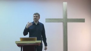 Демко Александр "Жизнь во свете (Еф 5:8-10)." (13/11/2022)