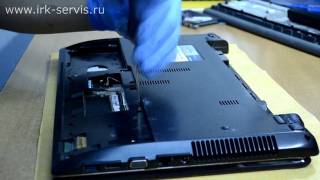 Почему греется ноутбук? Замена разъема питания.