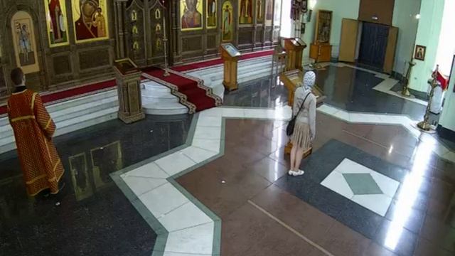 10.05.2020г. воскресенье. 8:30. Онлайн-трансляция. Божественная Литургия. Храм прп.Сергия Радонежск смотреть онлайн