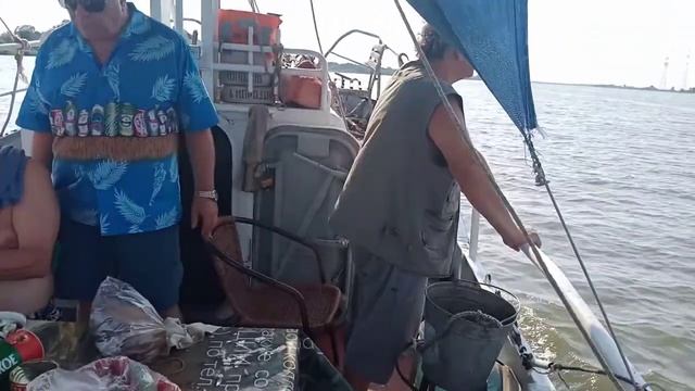 Поход на остров Джулька, туда где Дон впадает в Азовское море. смотреть онлайн