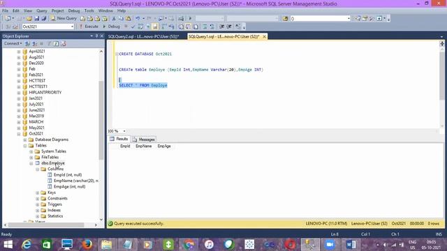 SQL tutorial for beginners | SQL Day 1