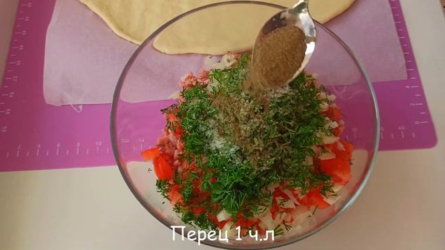 Турецкая Пицца меня покорила! Рецепт самой сытной пиццы!