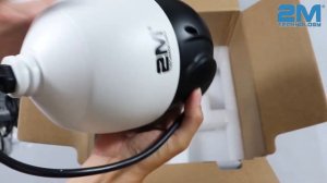 UNBOXING: Mini 2MP HD Analog IR PTZ Dome Camera