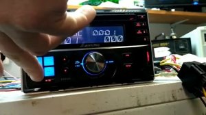 Alpine CDE-W233R - test