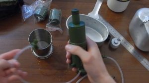 Индивидуальный фильтр для очистки воды НФ-10. Обзор
