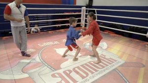 Внутренний турнир СПК "Ярополк" по самбо, дети 5-9 лет
