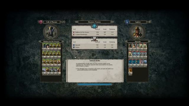 Total War Warhammer 2 Темные Эльфы Морати Часть 19 Полное прохождение [60FPS] смотреть онлайн