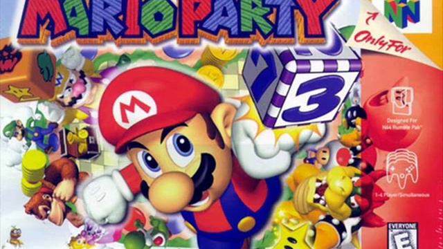 Mario Party 1 OST - Play A Mini-Game смотреть онлайн