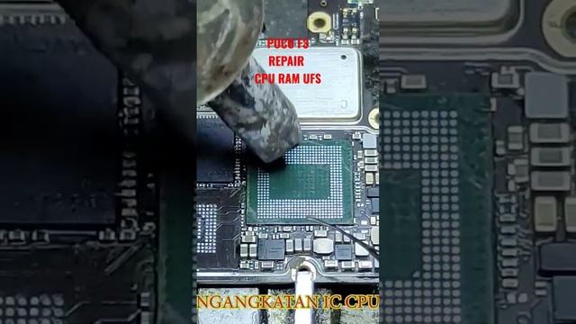 poco f3 repair cpu ram ufs