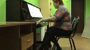 Фортепианный дуэт: Ковальчук Татьяна и Казак Ирина - Е. Медведовский "Приглашение к танцу"