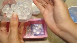 Мыло к Новому Году. Мыло с ШАРИКАМИ в шариках. Мыловарение. Мыло своими руками.