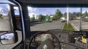 Euro Truck Simulator 2 Lets Play17# :doing stupid stuff