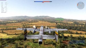 War Thunder Звено B-25J-1 Mitchell e0069