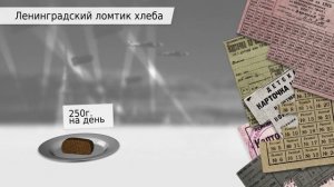 "Разговоры о важном": Блокадный хлеб