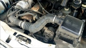 Шеснарь сила!!! демонтируем стандартный мотор шеви нивы....