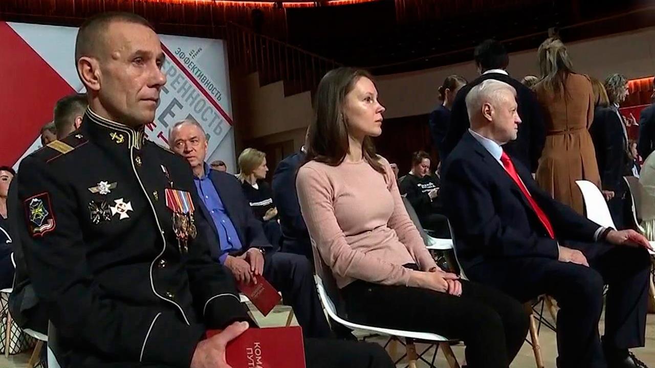 Инициативная группа поддержала самовыдвижение Владимира Путина на выборах президента