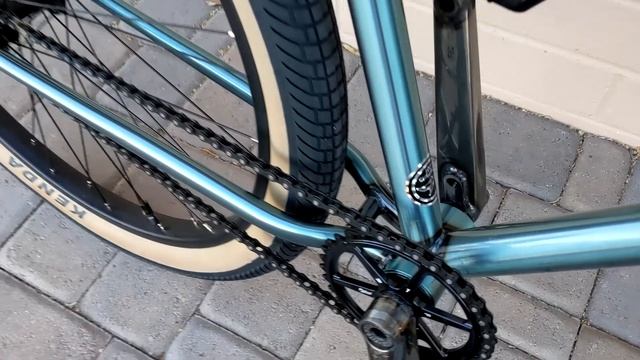 Custom Big BMX Bike Build Walk-Around смотреть онлайн