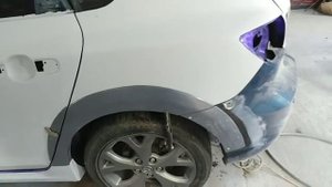 Расширители арок? как установить. MAZDA3