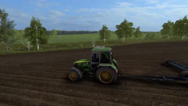 [РП] БОРОНОВАНИЕ ПОЛЯ НА ТРАКТОРЕ МТЗ 82.1 ПОСЛЕ РЕМОНТА! Farming Simulator 17 смотреть онлайн