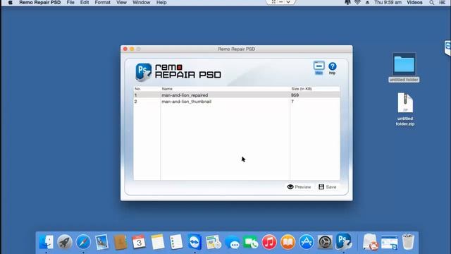 How to Repair Corrupted PSD File on Mac смотреть онлайн
