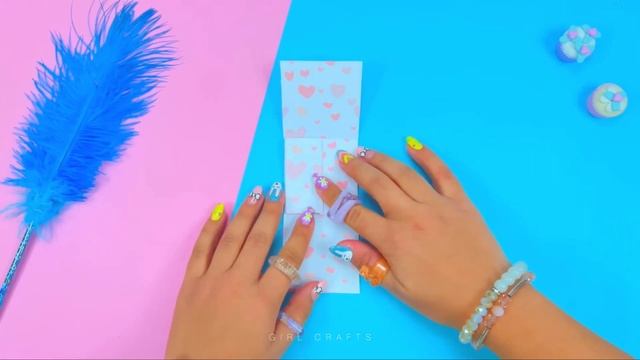 10 ПРОЕКТОВ DIY - ИДЕИ ПРОСТЫХ МАГИЧЕСКИХ ПОДЕЛОК ИЗ БУМАГИ