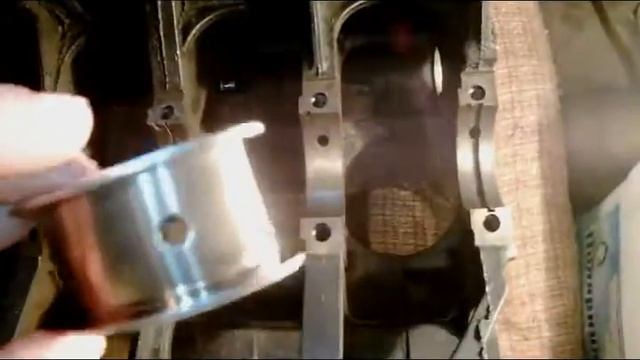Установка вкладышей часть 1