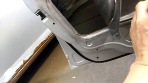 volvo s80 замена косточки стеклоподъёмника