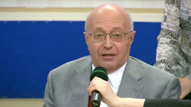 Сергей Кургинян: "Геноцид на Украине требует обращ.... Время покажет. Фрагмент выпуска от 02.07.2015