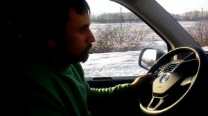 Volkswagen Т6 первое знакомство
