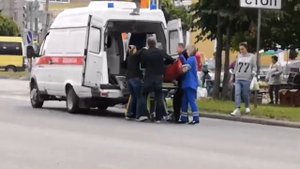 Женщине стало плохо на улице в Йошкар-Оле