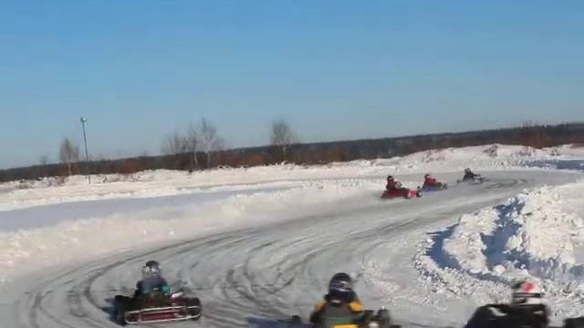 Зимний каптинг на Боровой_4 смотреть онлайн