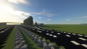 МЕТРО И НЕОЛЕКСБУРЖСКИЙ РАЙОН | ГОРОД В МАЙНКРАФТ №7