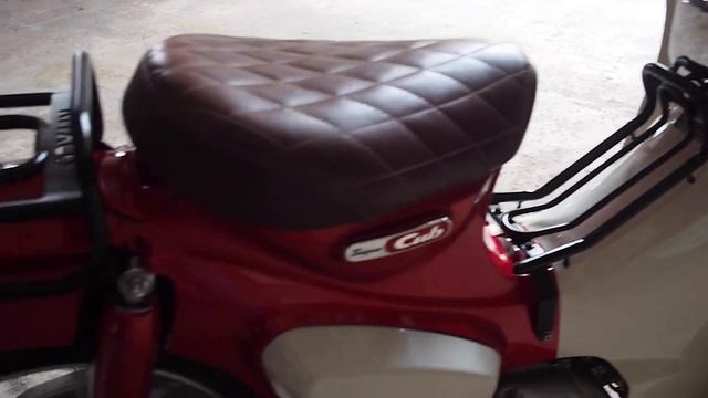 Honda super cub c125 смотреть онлайн