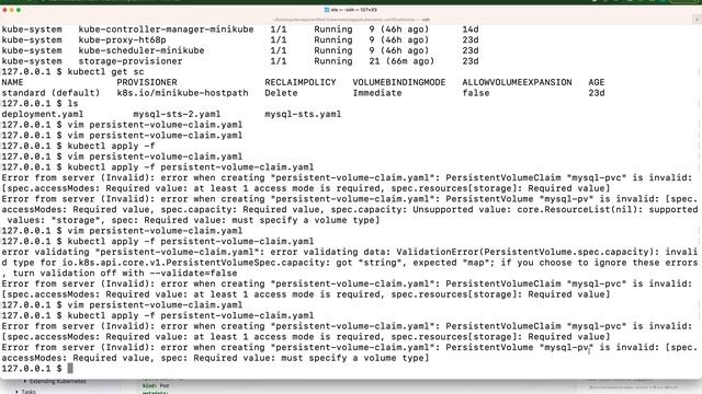 Day 19: MySQL, StatefulSet persistent volume in Minikube смотреть онлайн