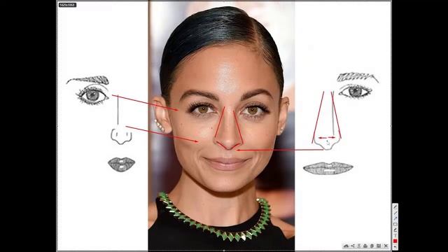 Индивидуальные особенности носа типажа Гамина-Драматика. Стилевые типажи с Татьяной Маменко смотреть онлайн