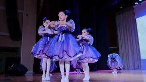 Детский балет танец «Ах , какие куклы» 6-8 лет. Королевская Академия Танца.