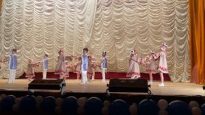 Бурятский танец