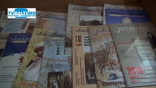 Экспозиция " Следы поляков в городе Бельцы" 06 11 18 смотреть онлайн