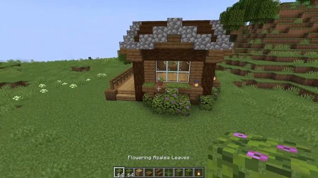 Как построить красивый дом для выживания в Майнкрафт смотреть онлайн