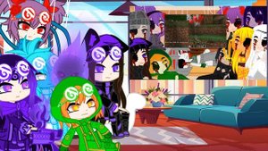 Mob Talker React to Mob Talker React To Mario playing a Minecraft by SMG4